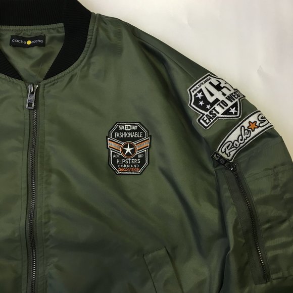 Military Bomber Jacket - Picture 14 of 15